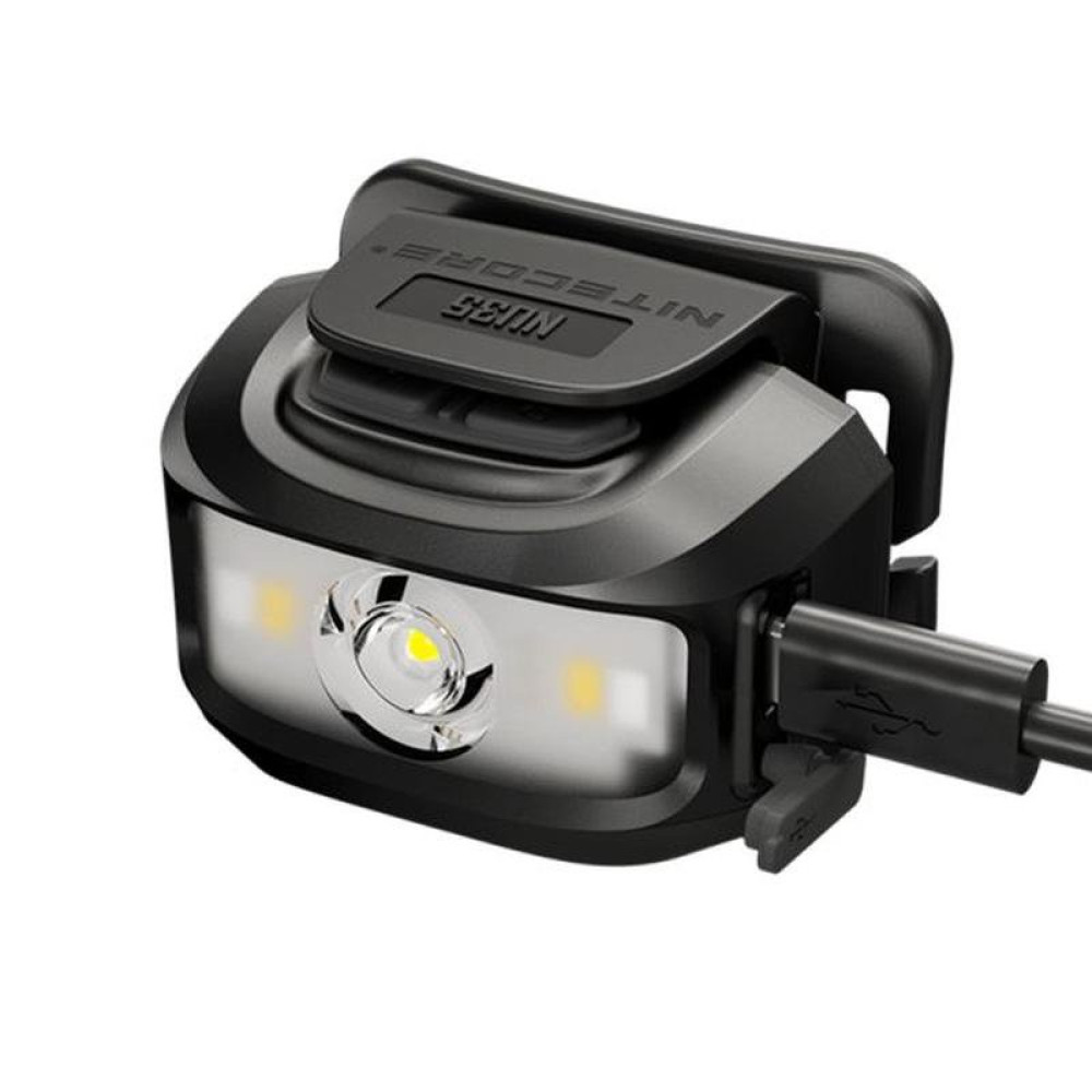 Фонарь Nitecore NU35 CREE XP-G3 S3 LED Black