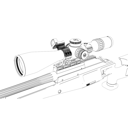 Крепления Vector Optics X-Accu 34мм