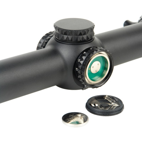 Оптический прицел Загонник Veber Wolf ПО 1-6х24 GB FD07