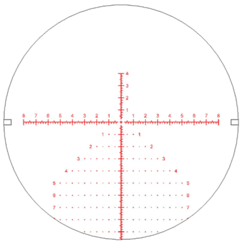 Оптический прицел MewLite 4-20x50 FFP SFIR