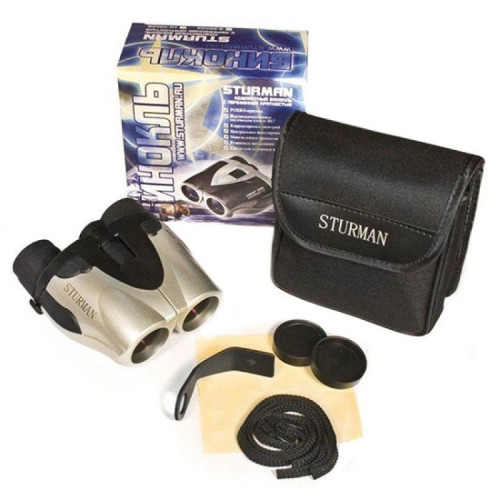 Бинокль STURMAN 8-25x25
