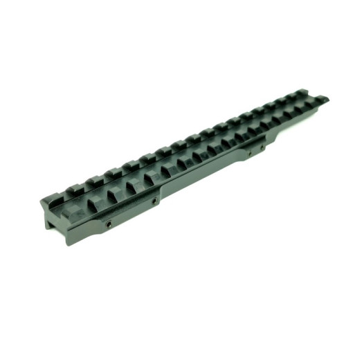 Кронштейн Бизон на Беркут 2М-01, Picatinny, L-180 мм, 0 моа