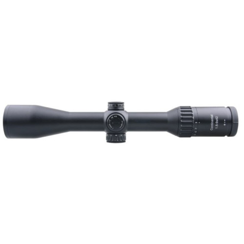 Оптический прицел Vector Optics Continental 1,5-9x42 Hunting SFP, Черный