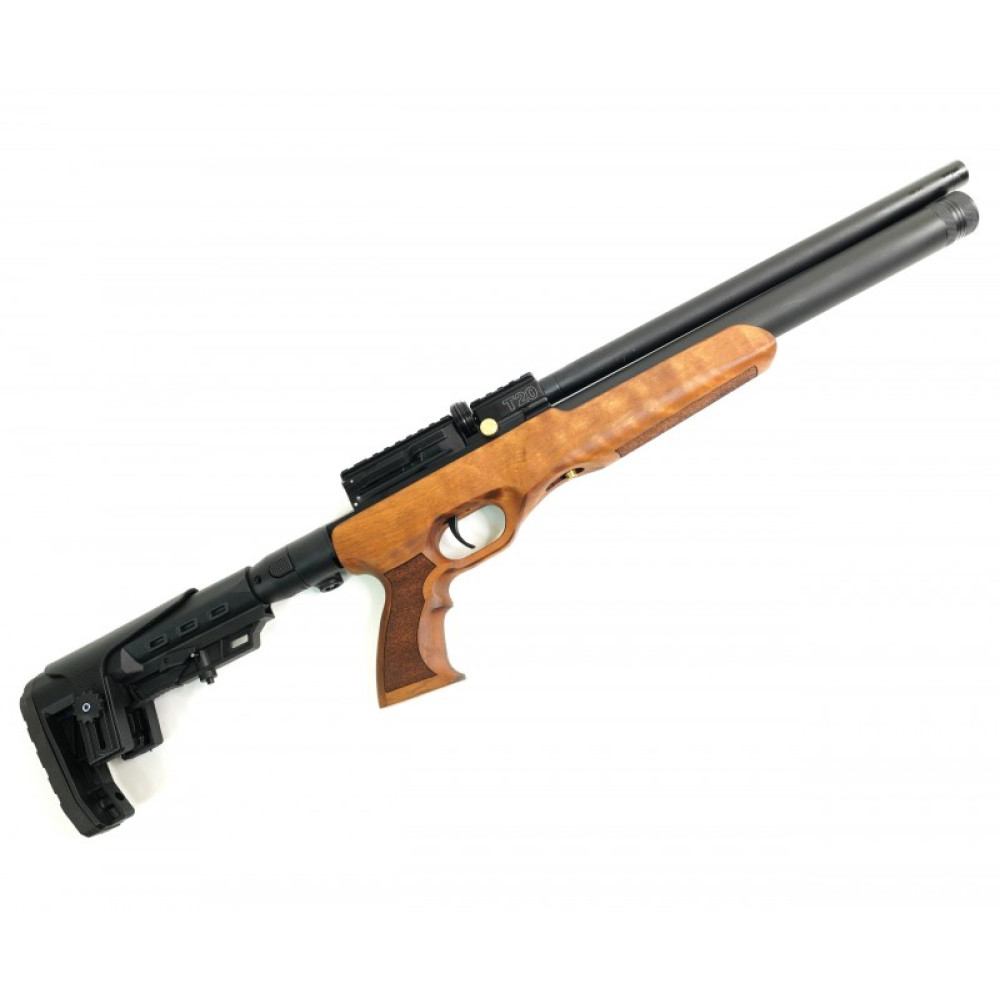 Пневматическая винтовка Retay T20 Wood (дерево, PCP, 3 Дж) 6,35 мм