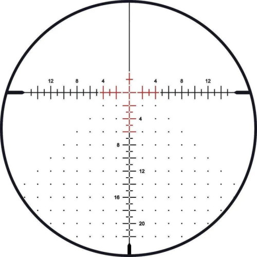 Оптический прицел Leupold VX-6HD 4-24x52 SF CDS-TZL3 (сетка Impact-23 MOA) с подсветкой для винтовки