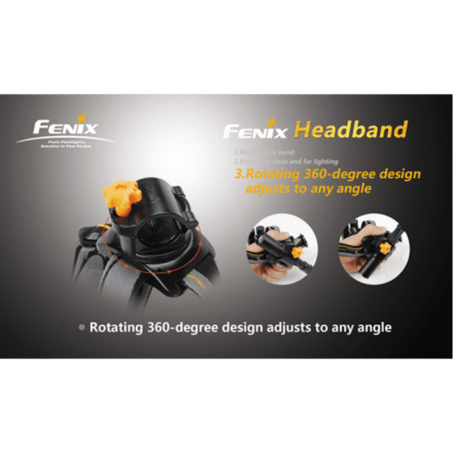 Крепление наголовное для фонарей Fenix HeadFen