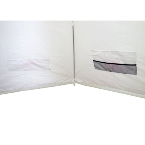 Палатка Пингвин 3.5 бело-оранжевый