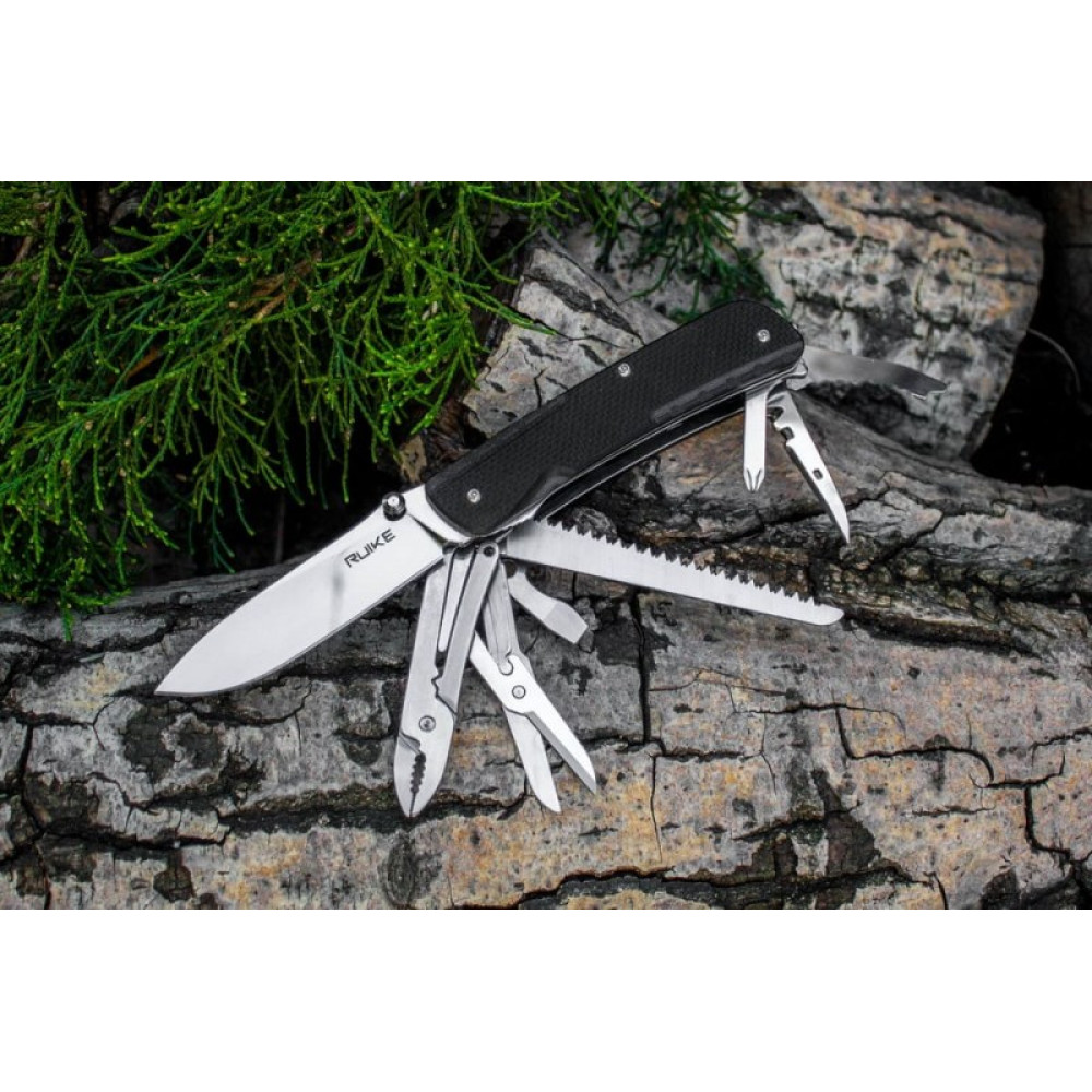 Нож multi-functional Ruike L51-B черный