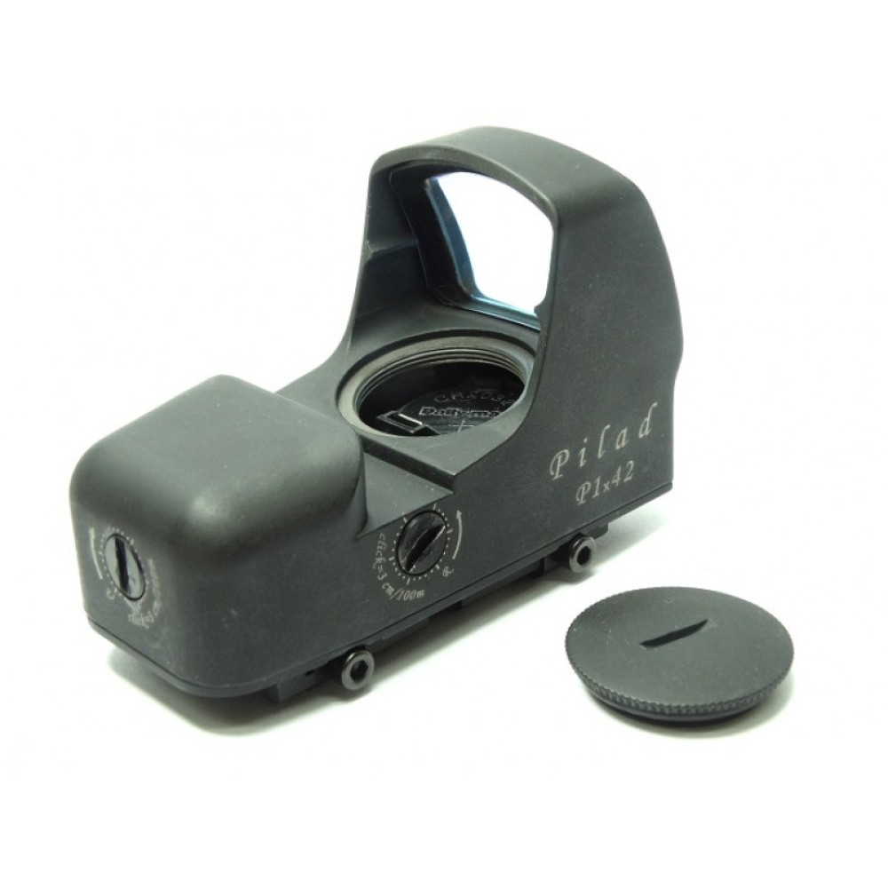 Коллиматорный прицел Pilad P1х42Dot Weaver (4 MOA)
