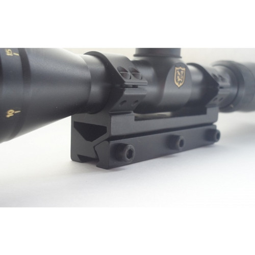 Оптический прицел Nikko Stirling AirKing 2-7x32 AO (Half Mil-Dot) с подсветкой