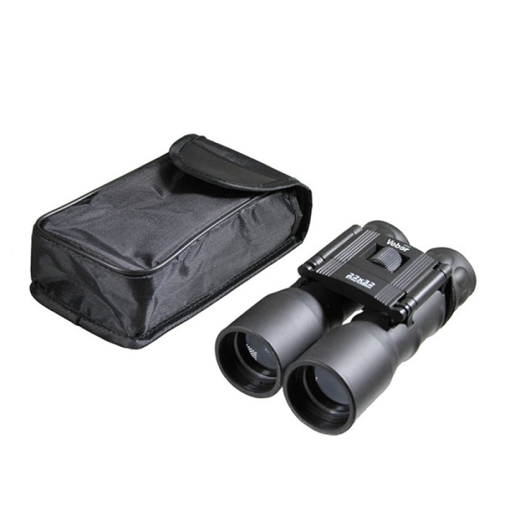 Бинокль Veber Sport БН 22x32, черный, Черный
