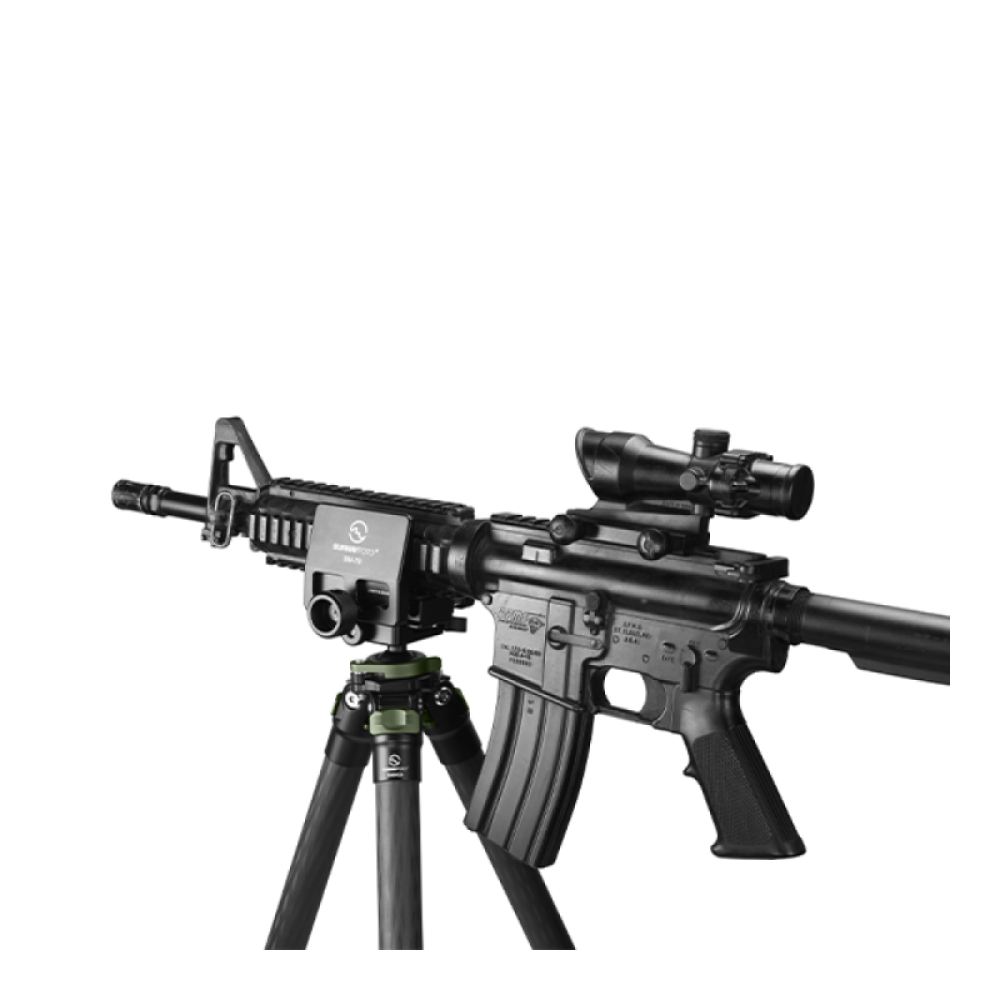 Штатив-трипод Sunwayfoto T2830CS Carbon с зажимом SM-76 под ложе