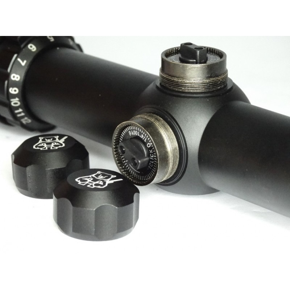 Оптический прицел Combat 3-12x40 E