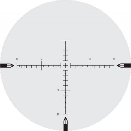 Оптический прицел Nightforce NXS 5.5-22x50 -.250 MOA-MOAR (C431)