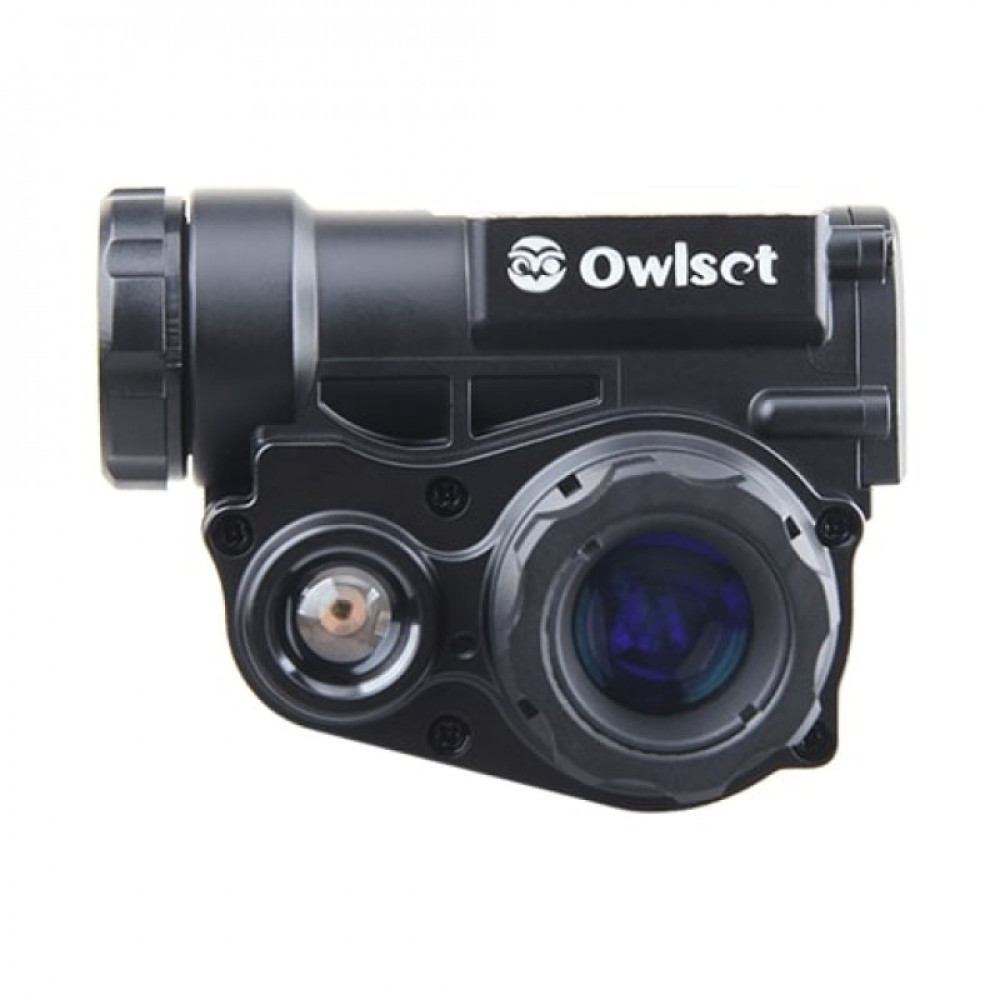 Цифровые очки ночного видения Owset 1x18 с креплением на шлем