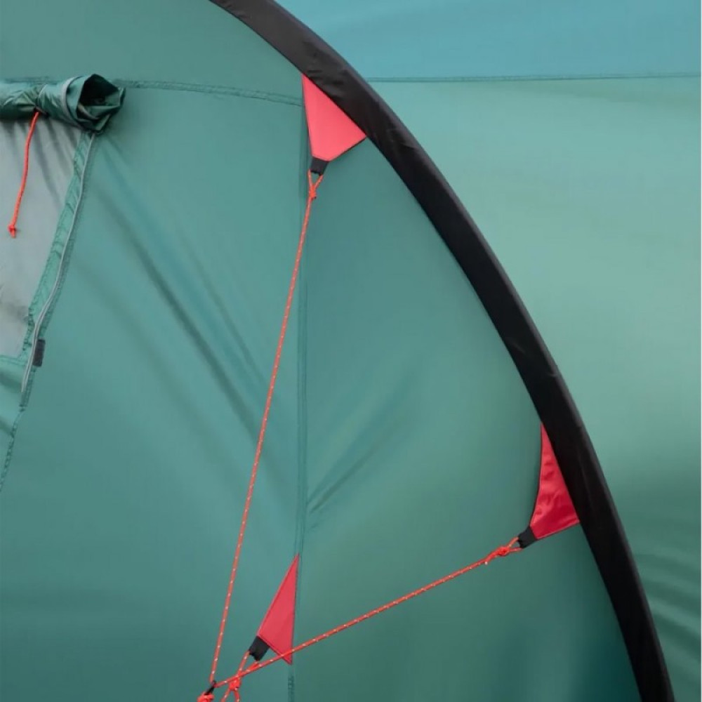 Палатка Tramp Brest 6 V2, зеленый