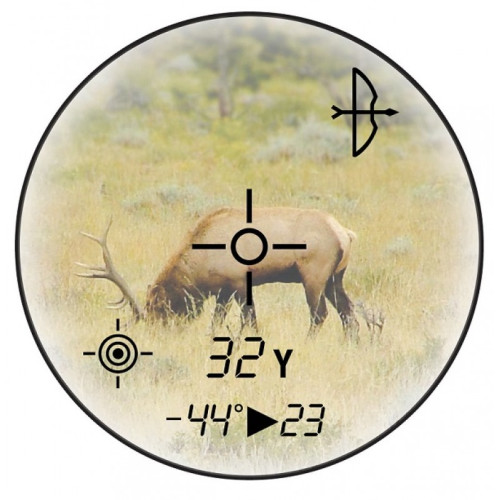 Лазерный дальномер Bushnell TROPHY XTREME, Черный