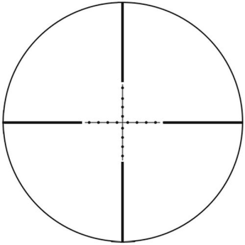 Оптический прицел Sturman 3.5-10x40E, Черный