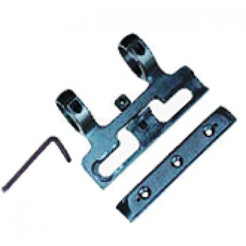 Кронштейн МЦ 20-01 (25,4) с планкой