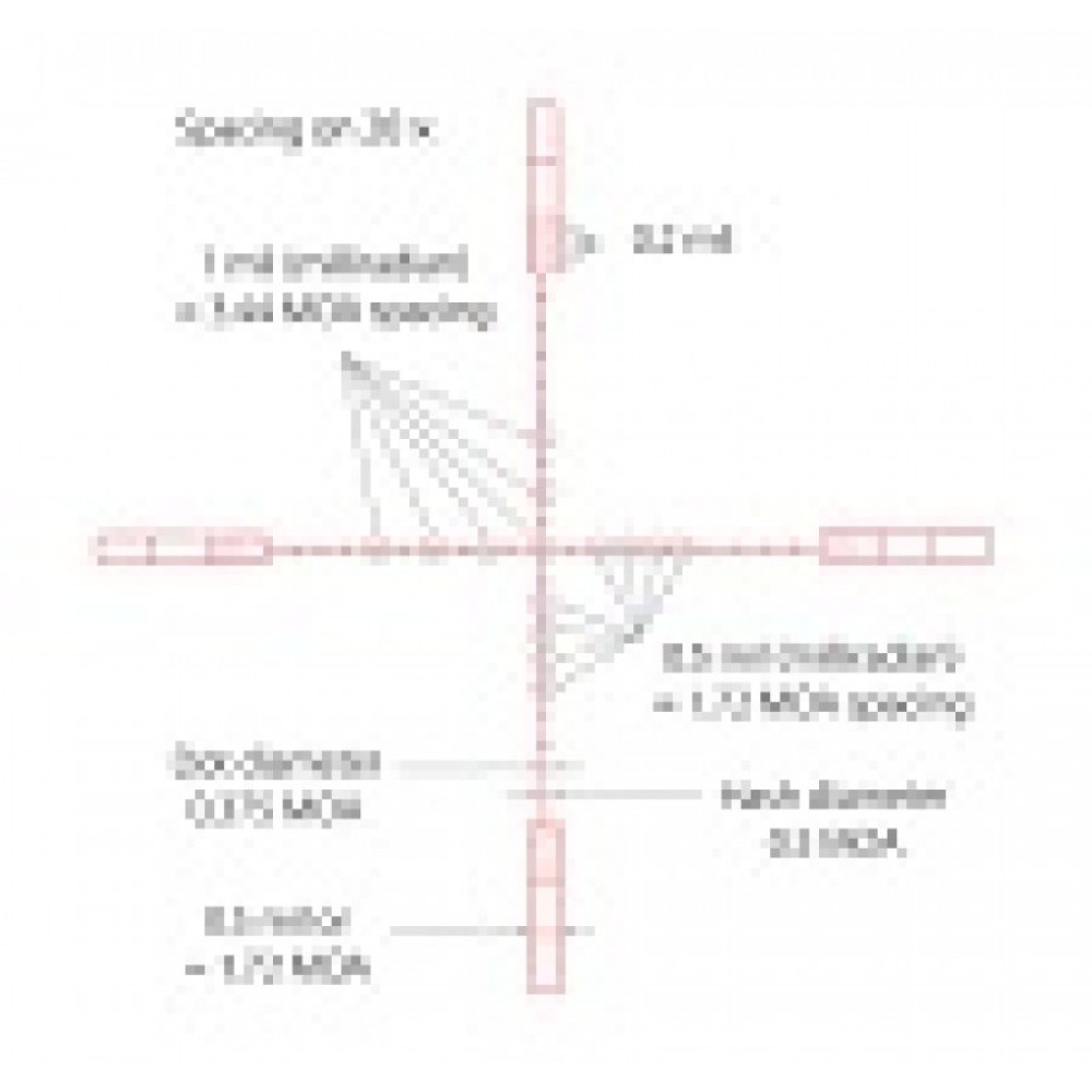 Оптический прицел Hawke Sidewinder 6-24x56(20х 1/2 Mil Dot)