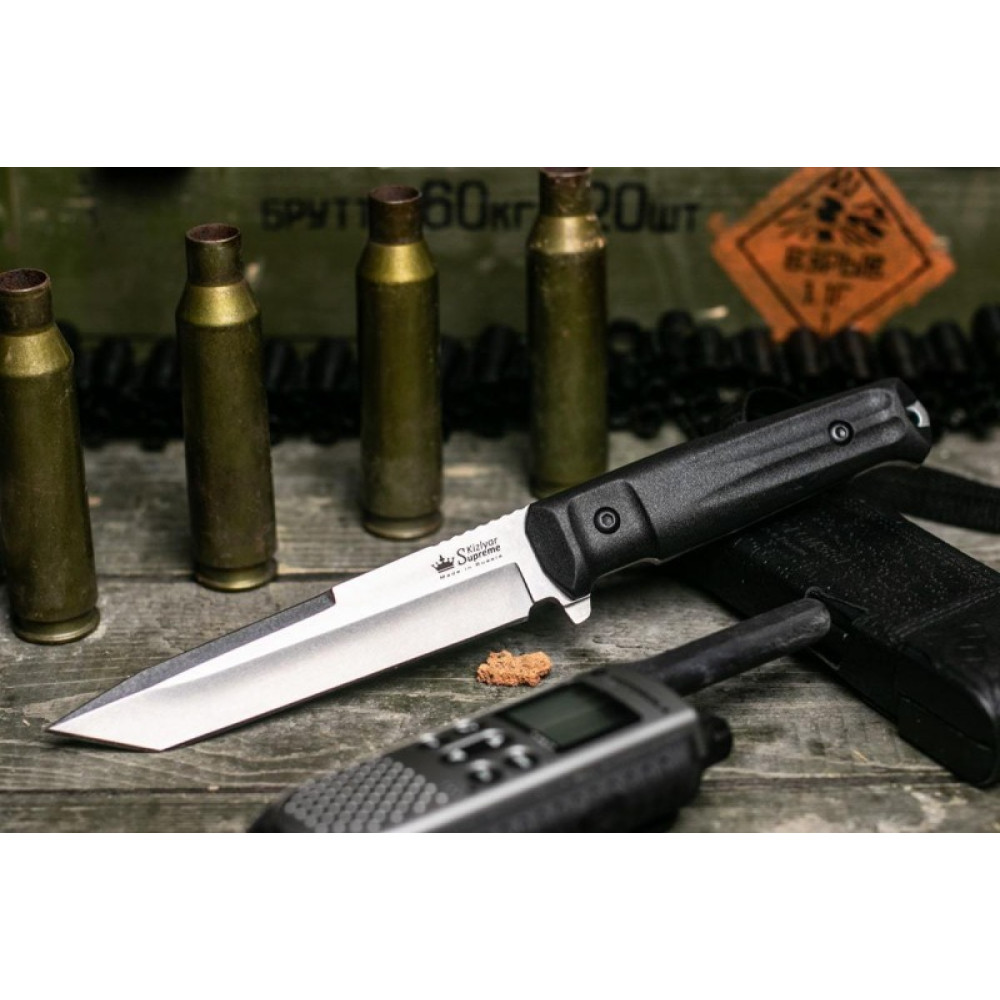 Тактический нож Aggressor D2 Stonewash