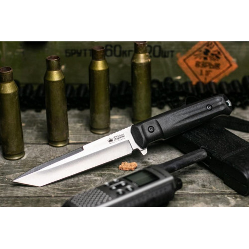 Тактический нож Aggressor D2 Stonewash