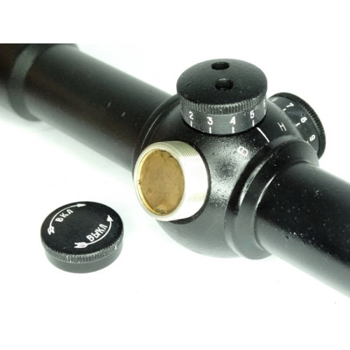 Оптический прицел Рысь 4 М сетка №5