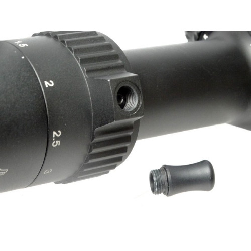 Оптический прицел Загонник Veber Wolf ПО 1-4х24 GB DnD