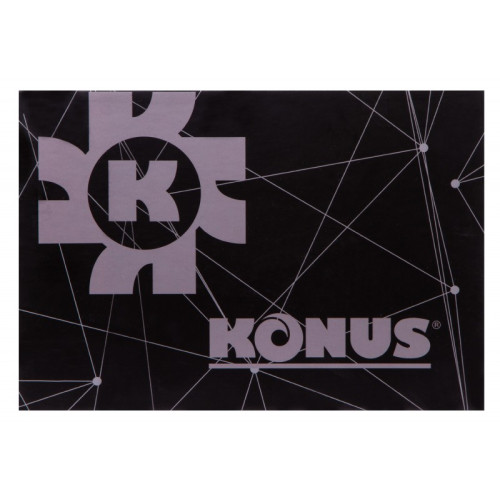 Бинокль Konus Konusrange-2 10x42 с дальномером 1200 м