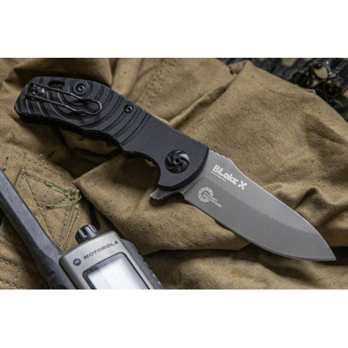 Складной нож Bloke X N690 TacWash
