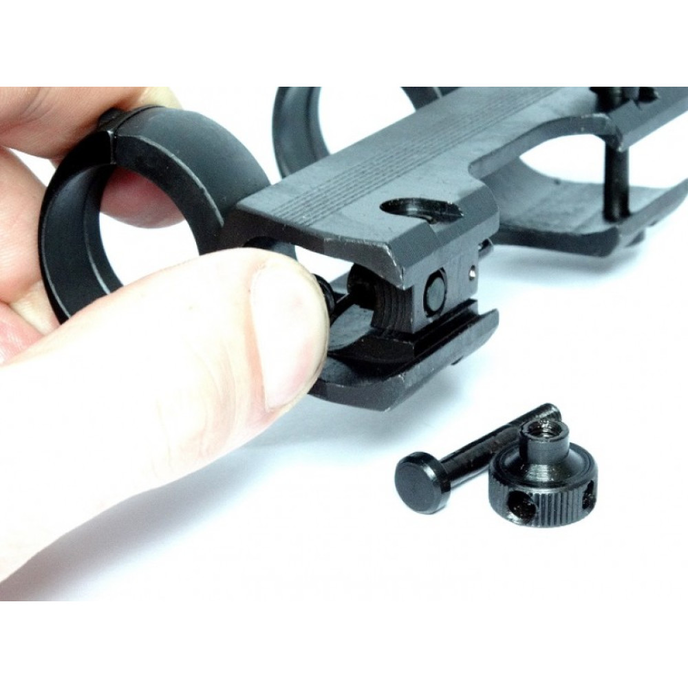 Кронштейн Диана с кольцами 25,4 мм (ЭСТ)