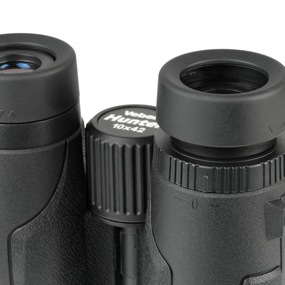Бинокль Veber Hunter 10x42, Черный