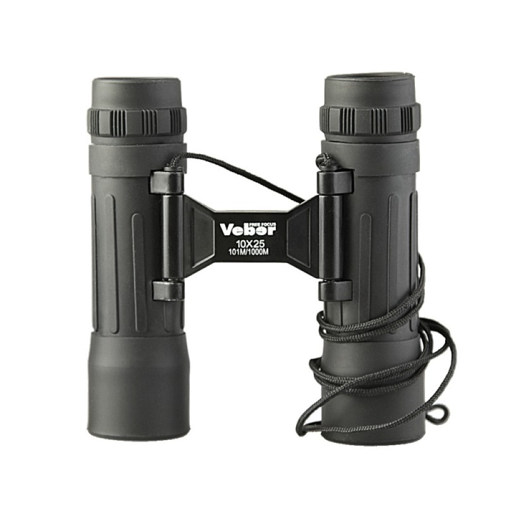 Бинокль Veber Free Focus БП 10x25