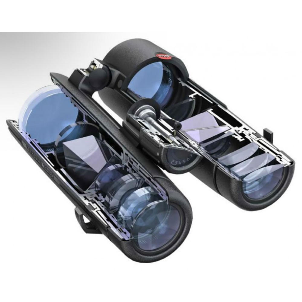 Бинокль Leica Noctivid 10x42, черный, Черный