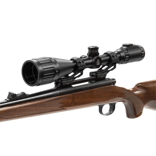 Кольца Leapers небыстросъемные UTG ACCU-SYNC 25,4мм Weaver с выносом 37мм, высокие AIR122S