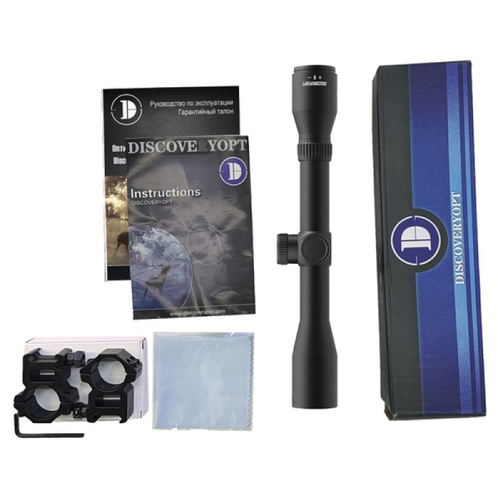 Оптический прицел Discovery MS 4X32 Long FW25