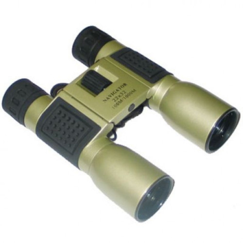 Бинокль Navigator 22х32, зеленый, Зеленый