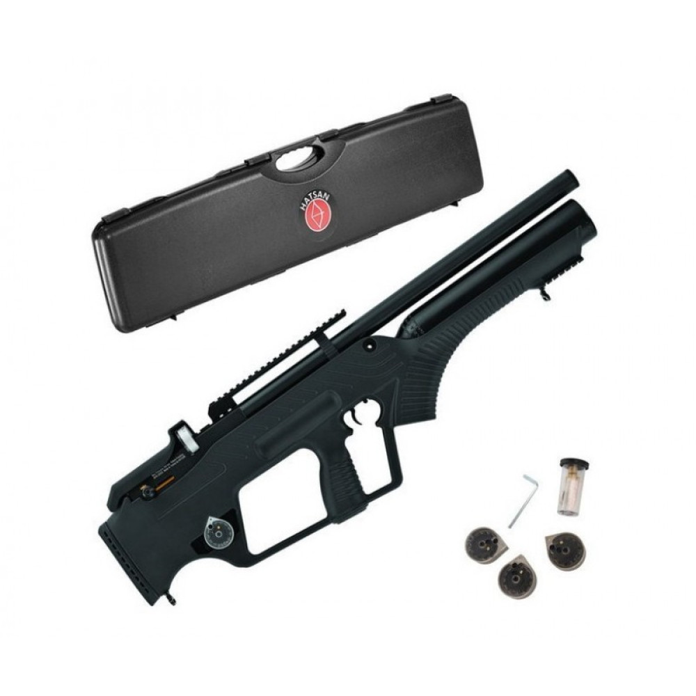 Пневматическая винтовка Hatsan BullMaster (PCP, 3 Дж, п/автомат) 5,5 мм