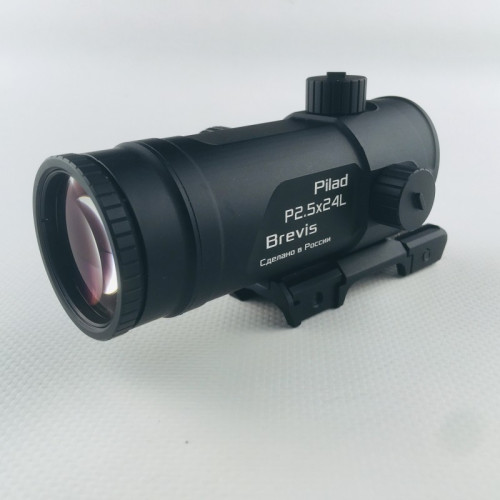 Призматический прицел для винтовки Pilad brevis Р2,5х24 сетка 7.62x39