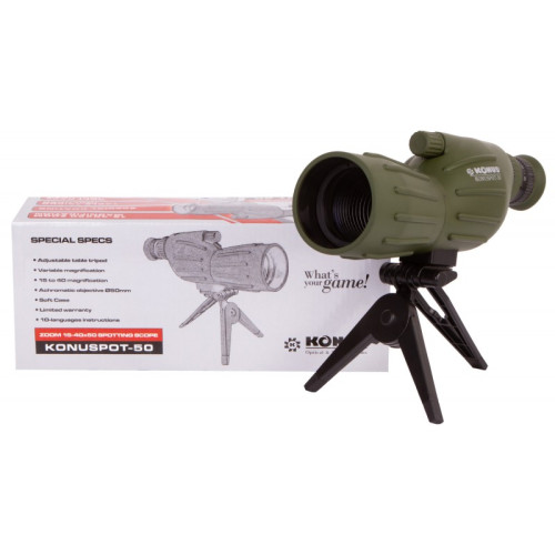 Зрительная труба Konus Konuspot-50 15-40x50