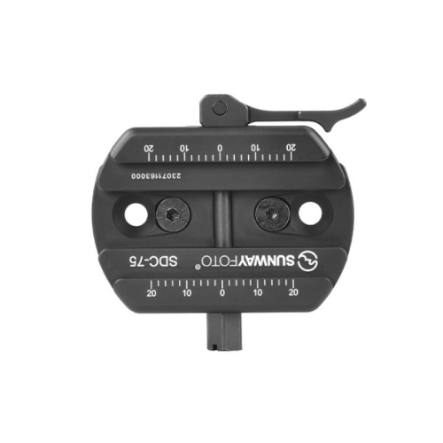 Адаптер Sunwayfoto SDC-75 с креплением Arca-Swiss/Weaver