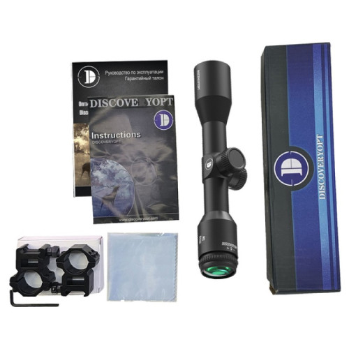 Оптический прицел Discovery MS 6X32AC FW25