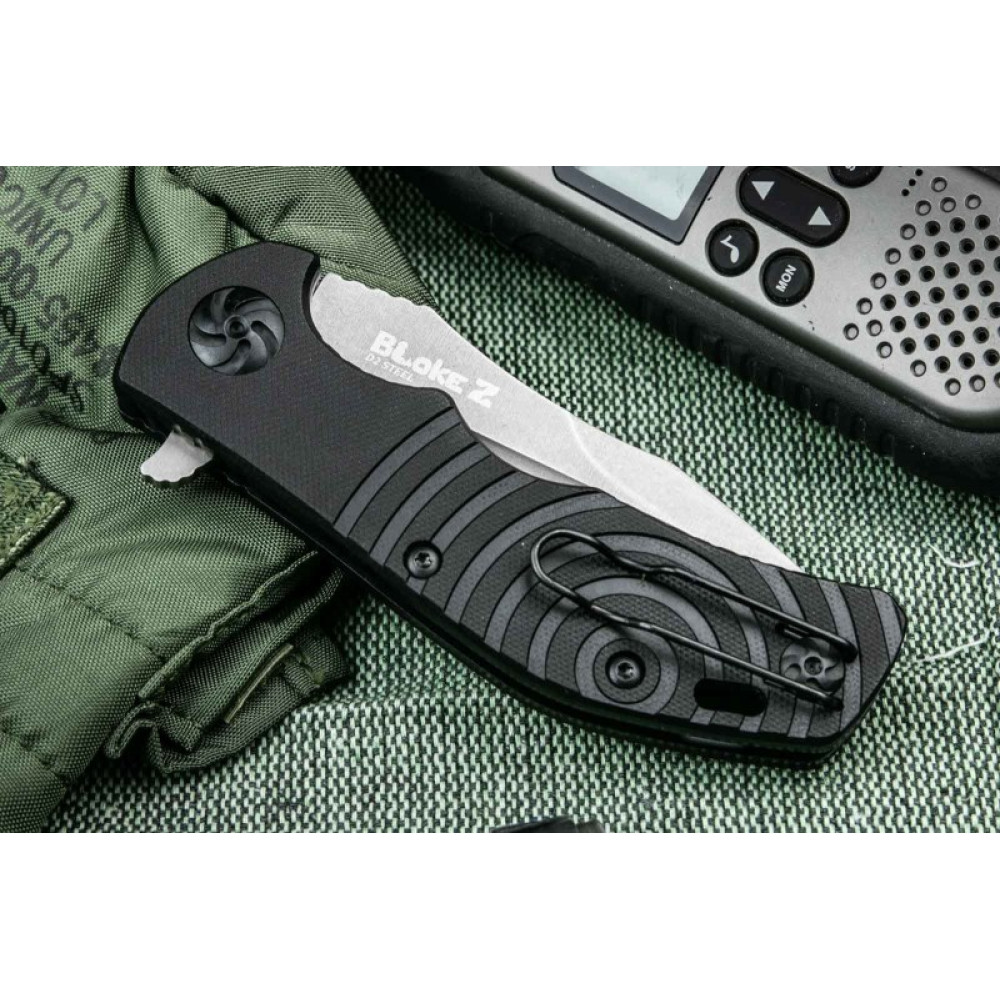 Складной нож Bloke Z D2 TacWash