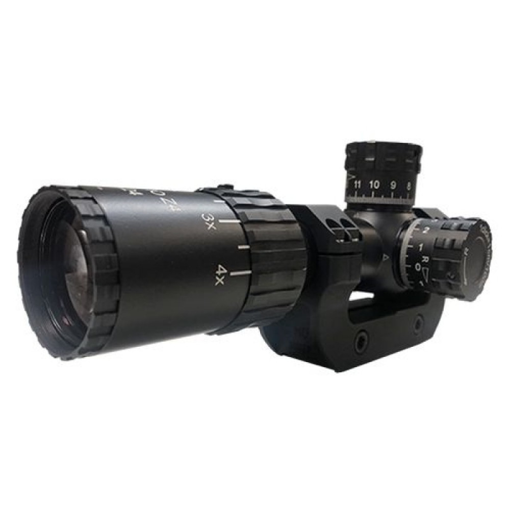 Оптический прицел Belomo Z4 1-4x24, Черный
