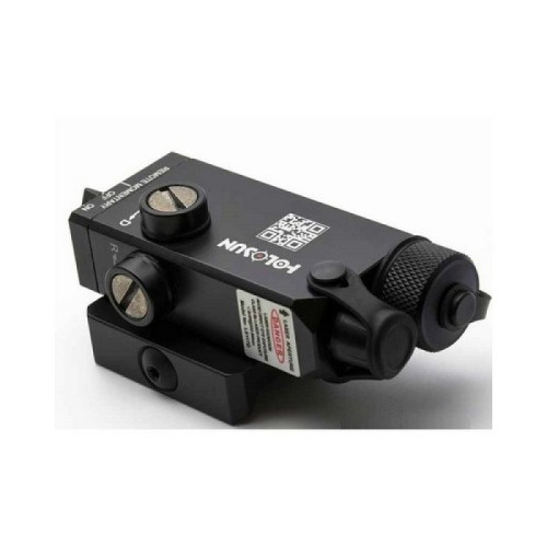 Тактический ЛЦУ HOLOSUN Single красный, быстросъемный на Weaver/Picatiny