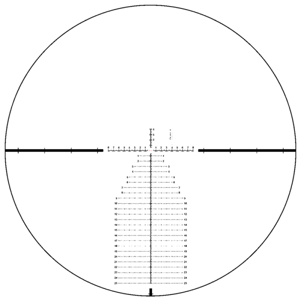 Оптический прицел Vector Optics Continental x6 3-18x50 FFP 34mm
