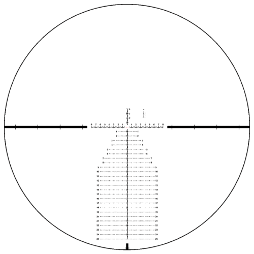 Оптический прицел Vector Optics Continental x6 3-18x50 FFP 34mm