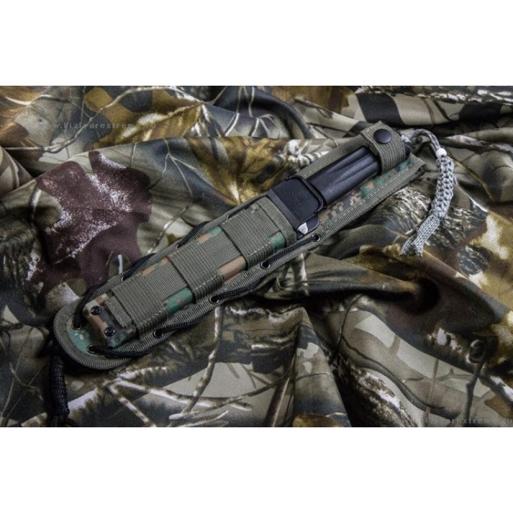 Тактический нож Alpha D2 Stonewash