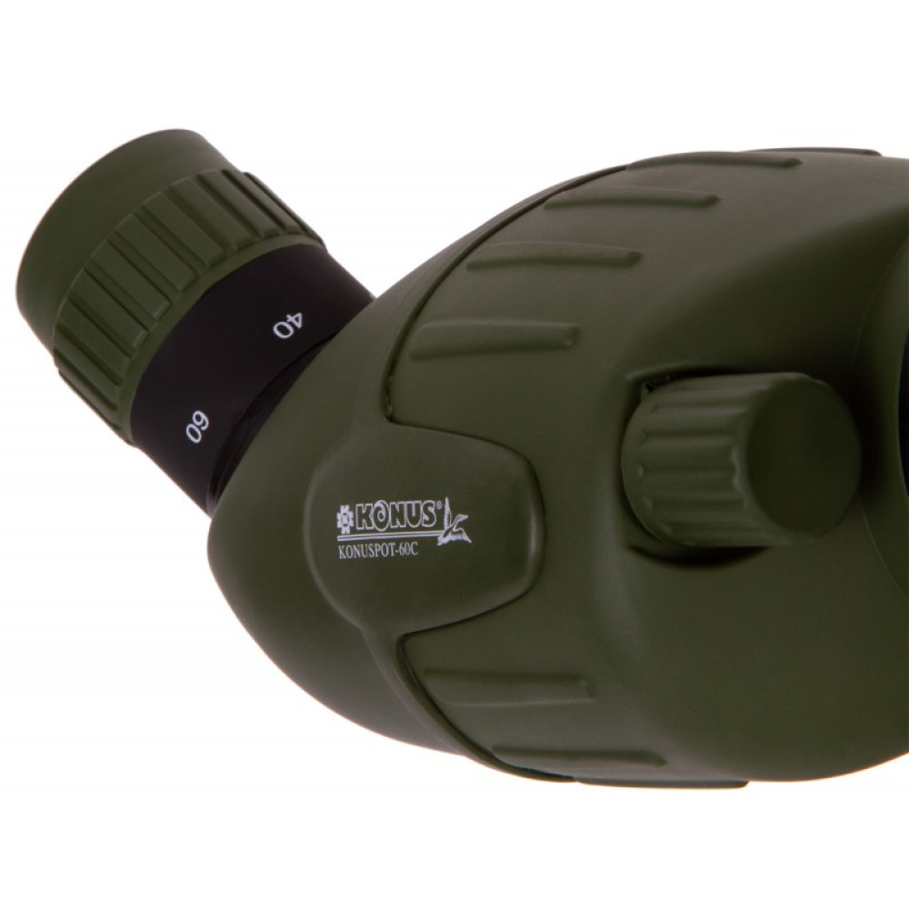 Зрительная труба Konus Konuspot-60C 20-60x60