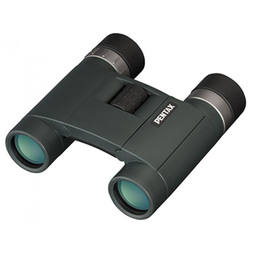 Бинокль Pentax AD 8x25 WP, Темно-зелёный